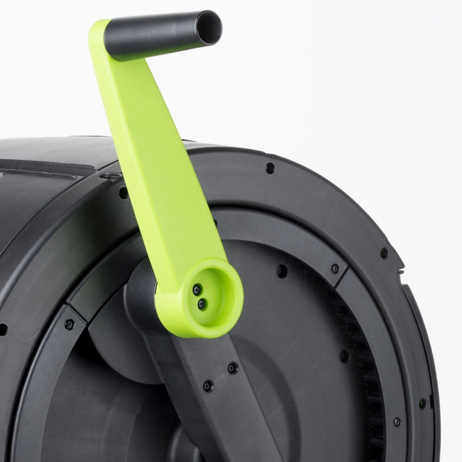 ZenVora 65-Gallon Compost Tumbler And Cart Combo