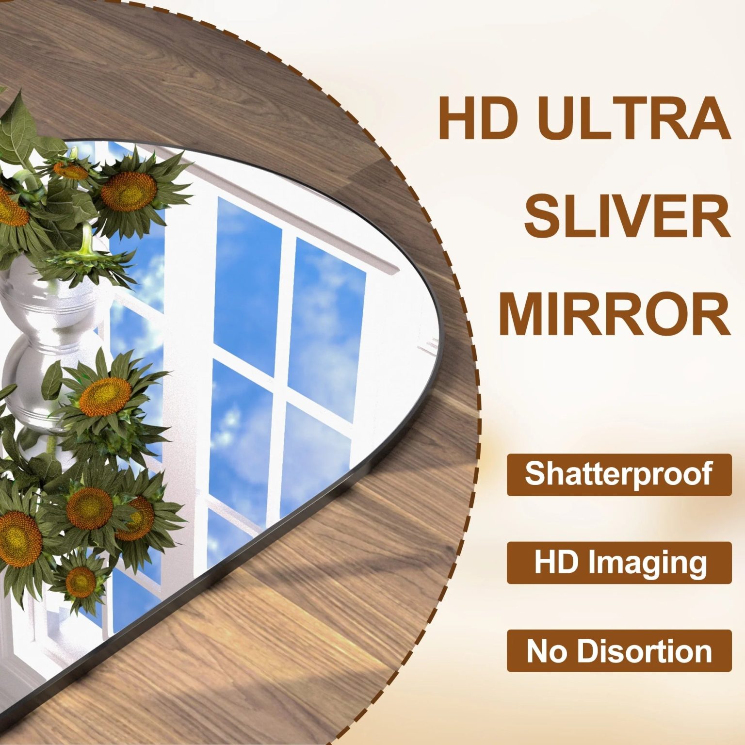 ZenVora Modern Arched Full Length Floor Mirror, Aluminum Alloy Frame Standing Full Body Mirror