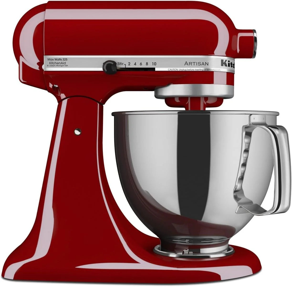 ZenVora 5-Quart Tilt-Head Stand Mixer, Electric Kitchen Mixer with Bowl, Multi-Speed Settings for Baking, Mixing and Food Preparation