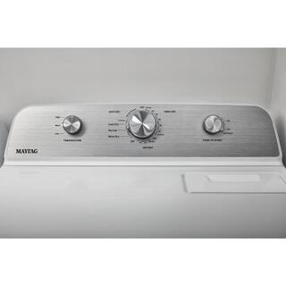 ZenVora 7.0 Cu. Ft. Vented Gas Dryer, White