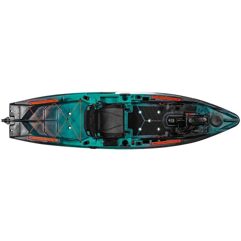 ZenVora 12-Ft. Motorized Fishing Kayak with Trolling Motor