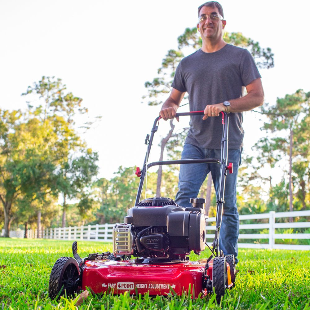 ZenVora 20-Inch 125cc Gas Push Lawn Mower