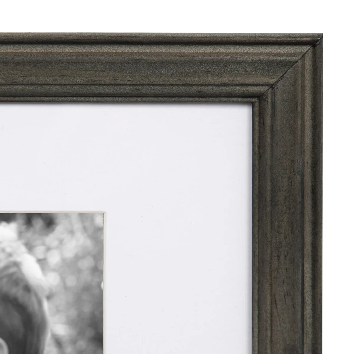 ZenVora 10-Piece Wood Gallery Wall Picture Frame Set, Decorative Photo Display Frames for Living Room, Bedroom and Home Decor