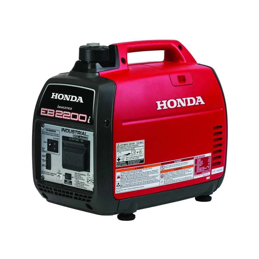ZenVora 2200W Gasoline Industrial Generator with 121cc Engine