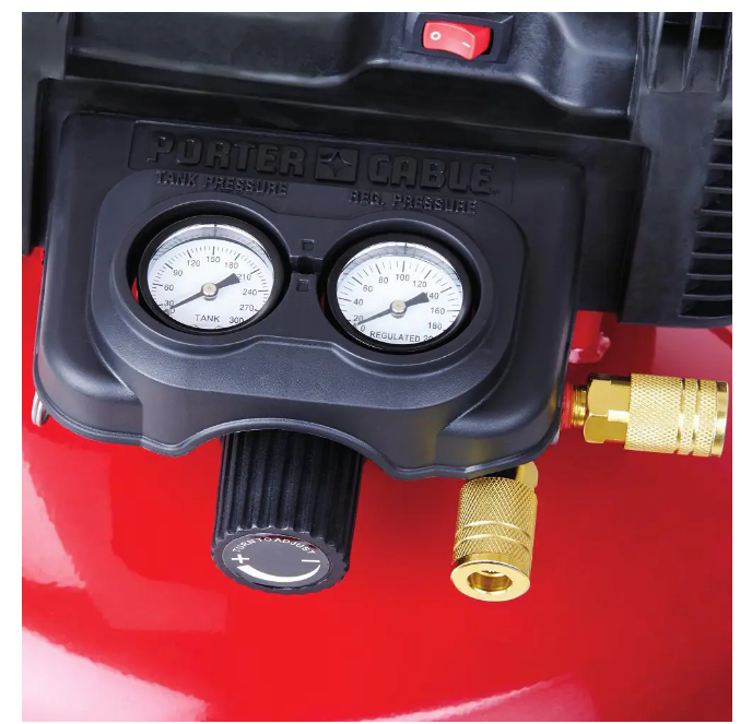 ZenVora 150 PSI, 6 Gallon Oil-Free Pancake Air Compressor