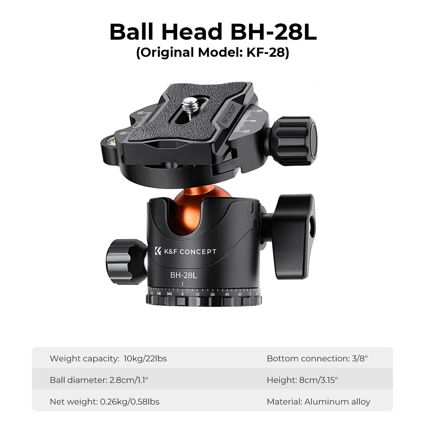 ZenVora 90 Inch Ultra High Camera Tripod with Metal Ball Head, Extra Tall Heavy Duty Photography Tripod Stand