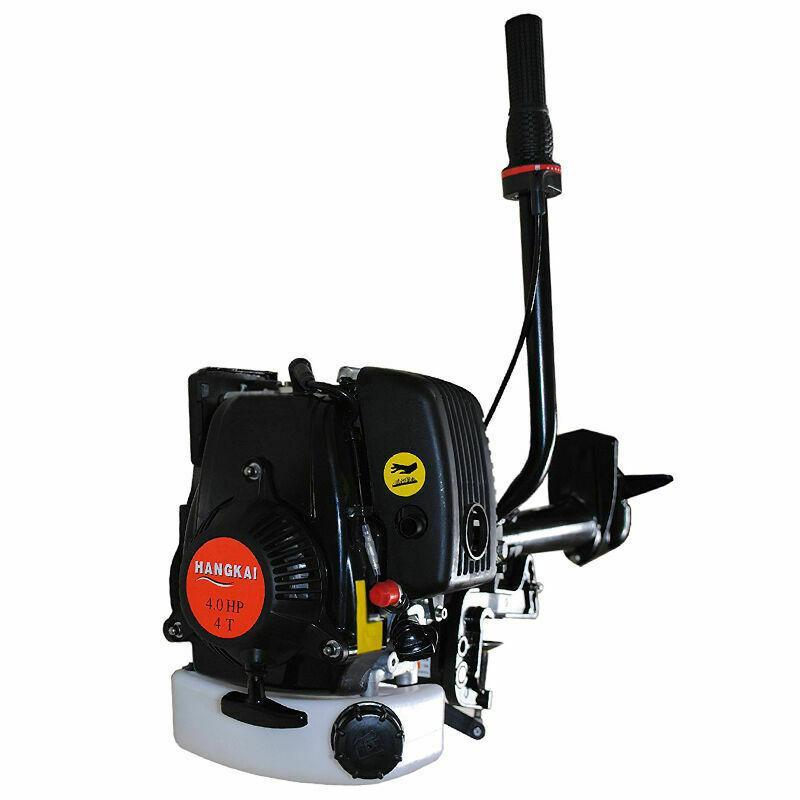 ZenVora 4 HP 4-Stroke Outboard Boat Motor, Powerful Gasoline Marine Engine