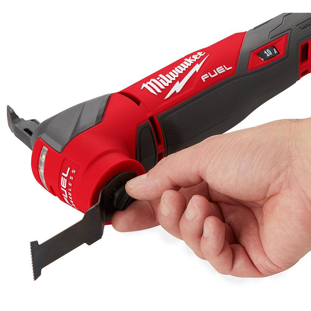 ZenVora 18V Cordless Oscillating Multi-Tool Kit with 5.0Ah Battery, Charger and Tool Bag