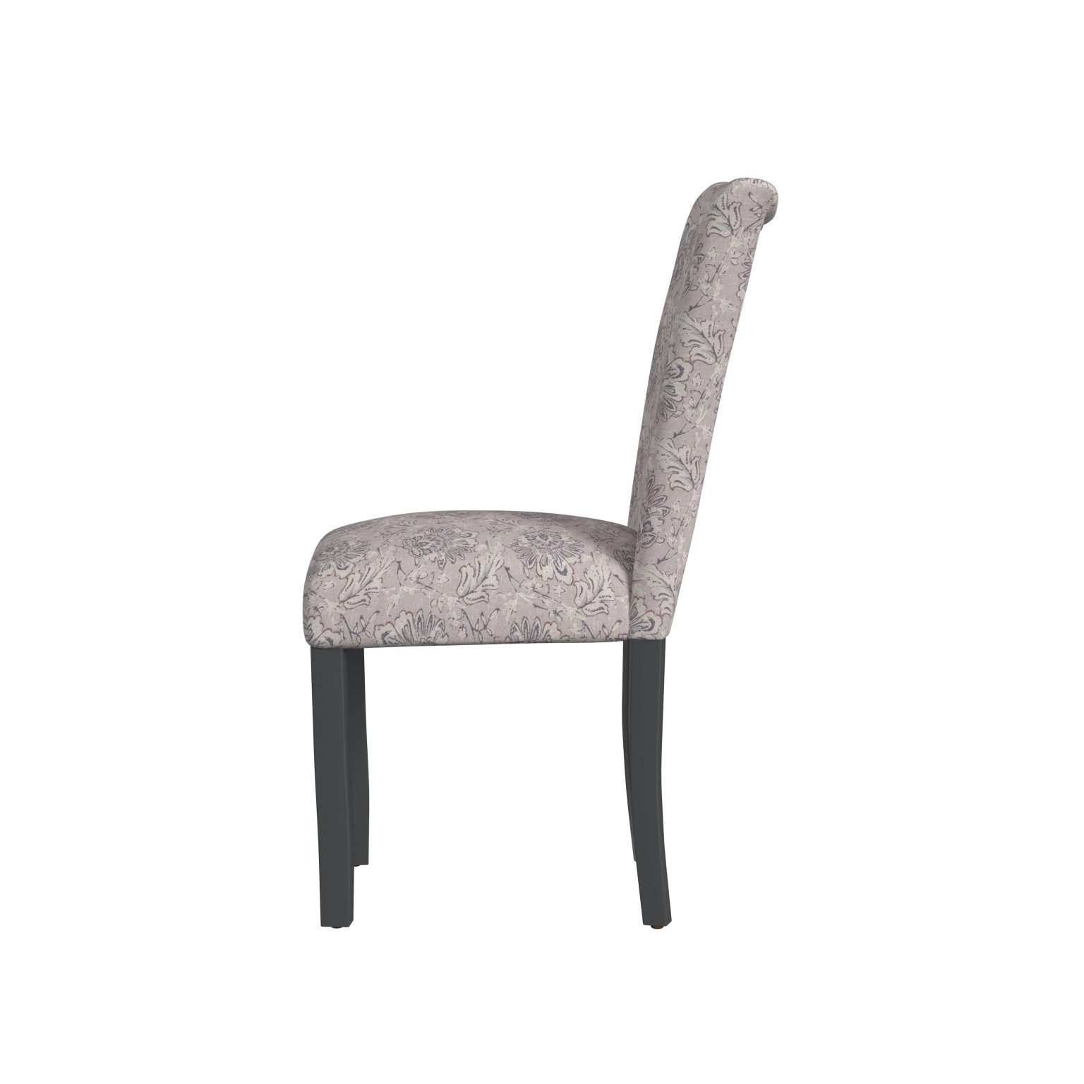 ZenVora Set of 2 Upholstered Medallion Dining Chairs, Comfortable Parsons Style Chairs for Kitchen and Dining Room