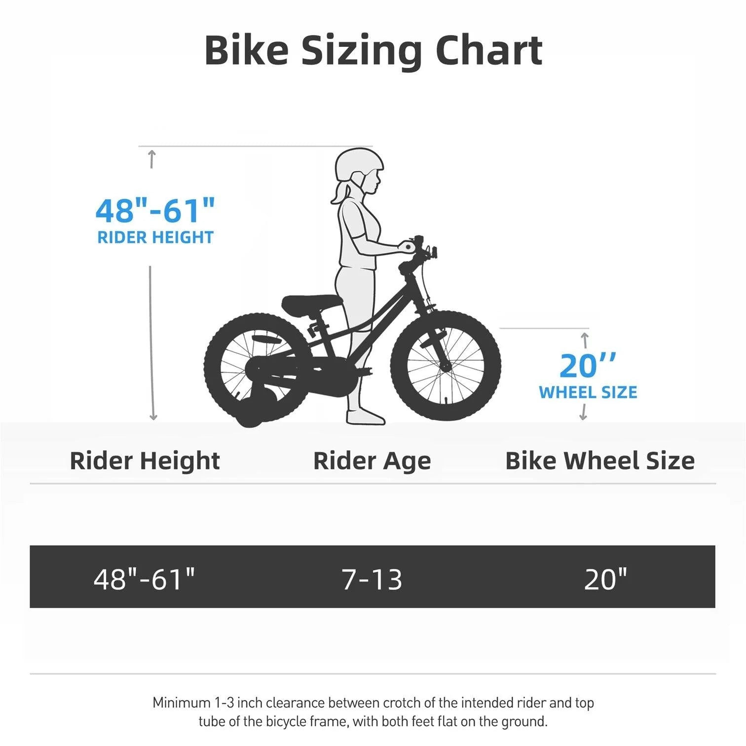 ZenVora 20-Inch Kids Bike with Training Wheels