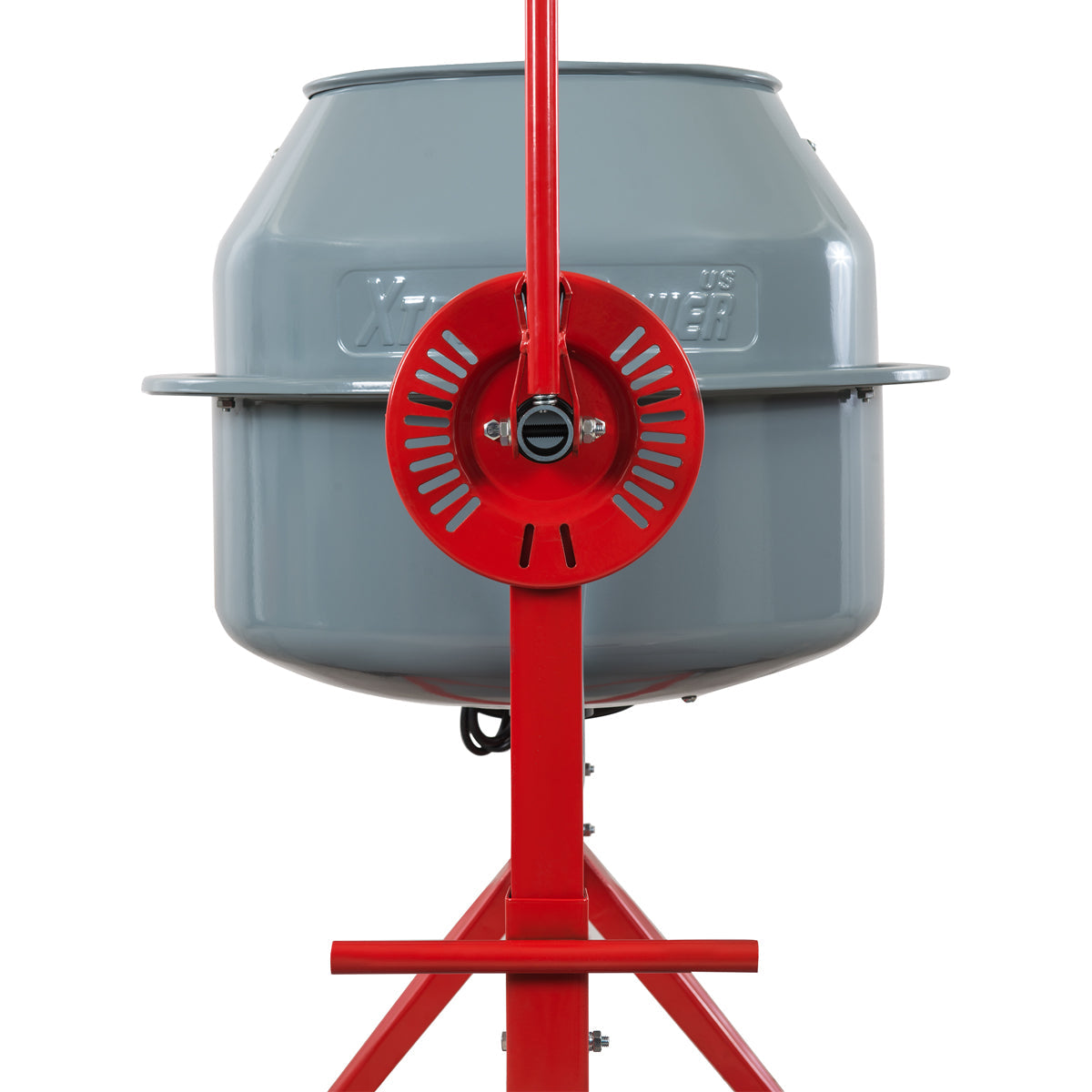 ZenVora 4 cu. ft. 500W Portable Electric Cement Mixer for Concrete and Mortar