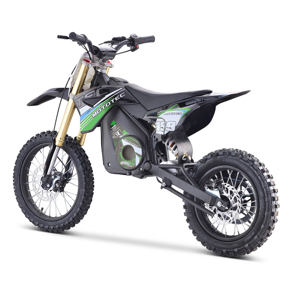 ZenVora 48V Pro 1600W High-Performance Electric Dirt Bike