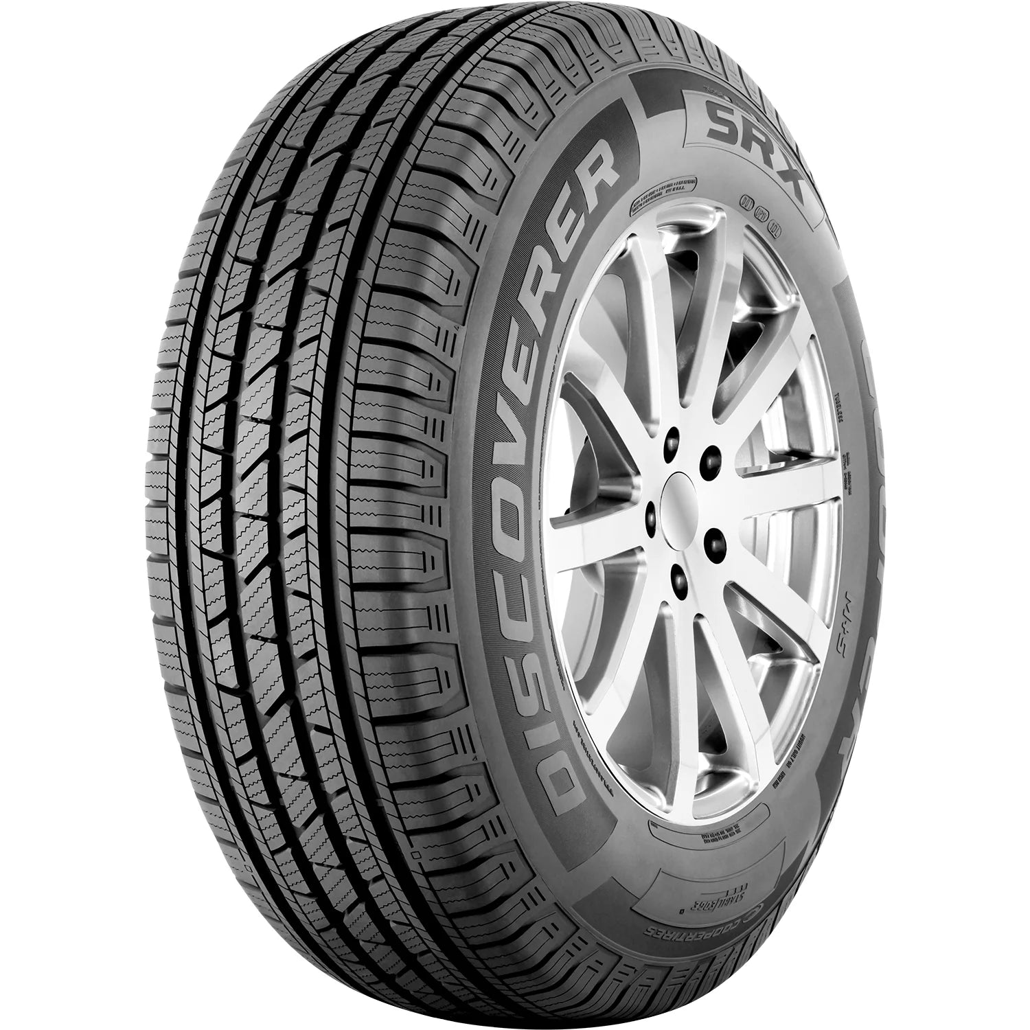 ZenVora 2-Pack 235/65R17 104T All-Season Tires