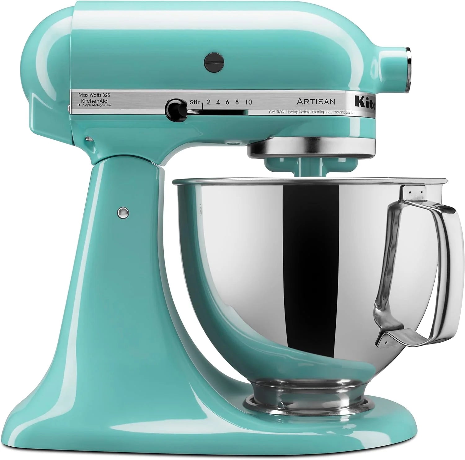 ZenVora 5-Quart Tilt-Head Stand Mixer, Electric Kitchen Mixer with Bowl, Multi-Speed Settings for Baking, Mixing and Food Preparation