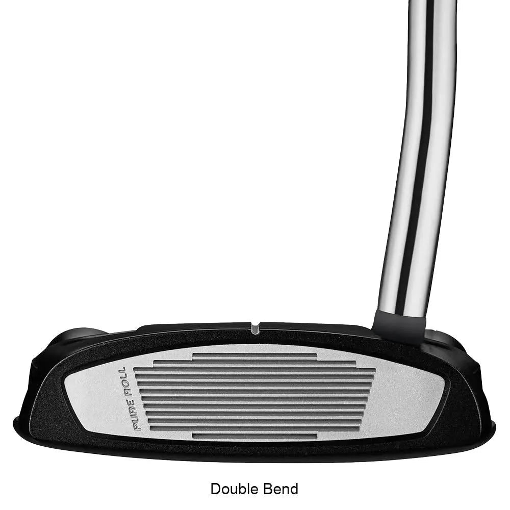 ZenVora Spider Tour Black Double Bend Putter