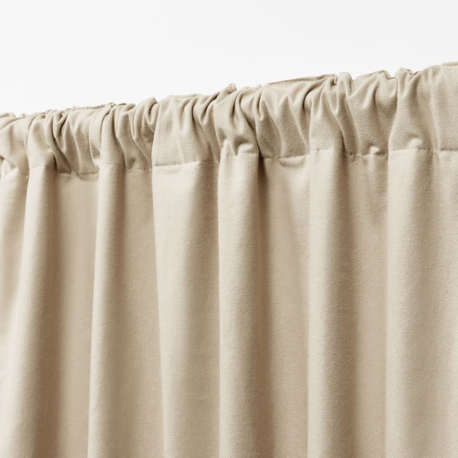 ZenVora Blackout Single Curtain Panel, Back Tab and Rod Pocket Window Curtain