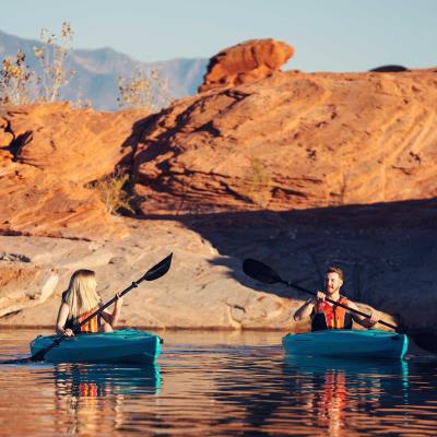 ZenVora 2-Pack Sit-In Kayaks