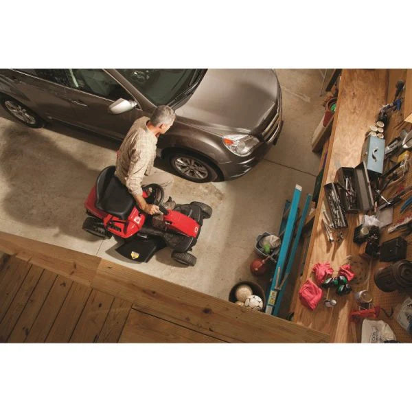 ZenVora 30-Inch 6-Speed Riding Lawn Mower