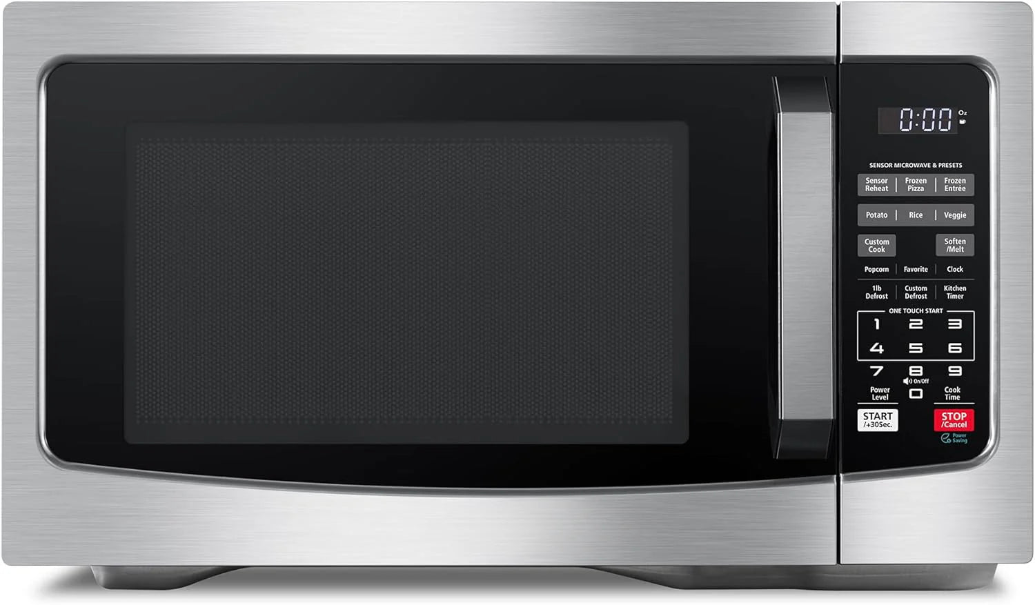 ZenVora 1.0 Cu. Ft. 1000W Countertop Microwave Oven with Air Fryer & Convection Cooking