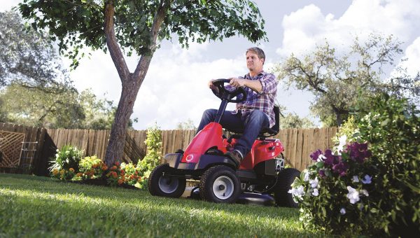 ZenVora 382cc 6-Speed Riding Lawn Mower with Adjustable Cutting Height
