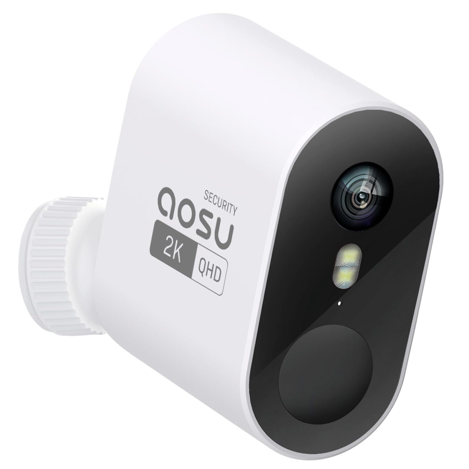 ZenVora Wireless Outdoor Security Camera System – 2K HD, 166° Wide Angle, 100% Wire-Free, No Monthly Fees