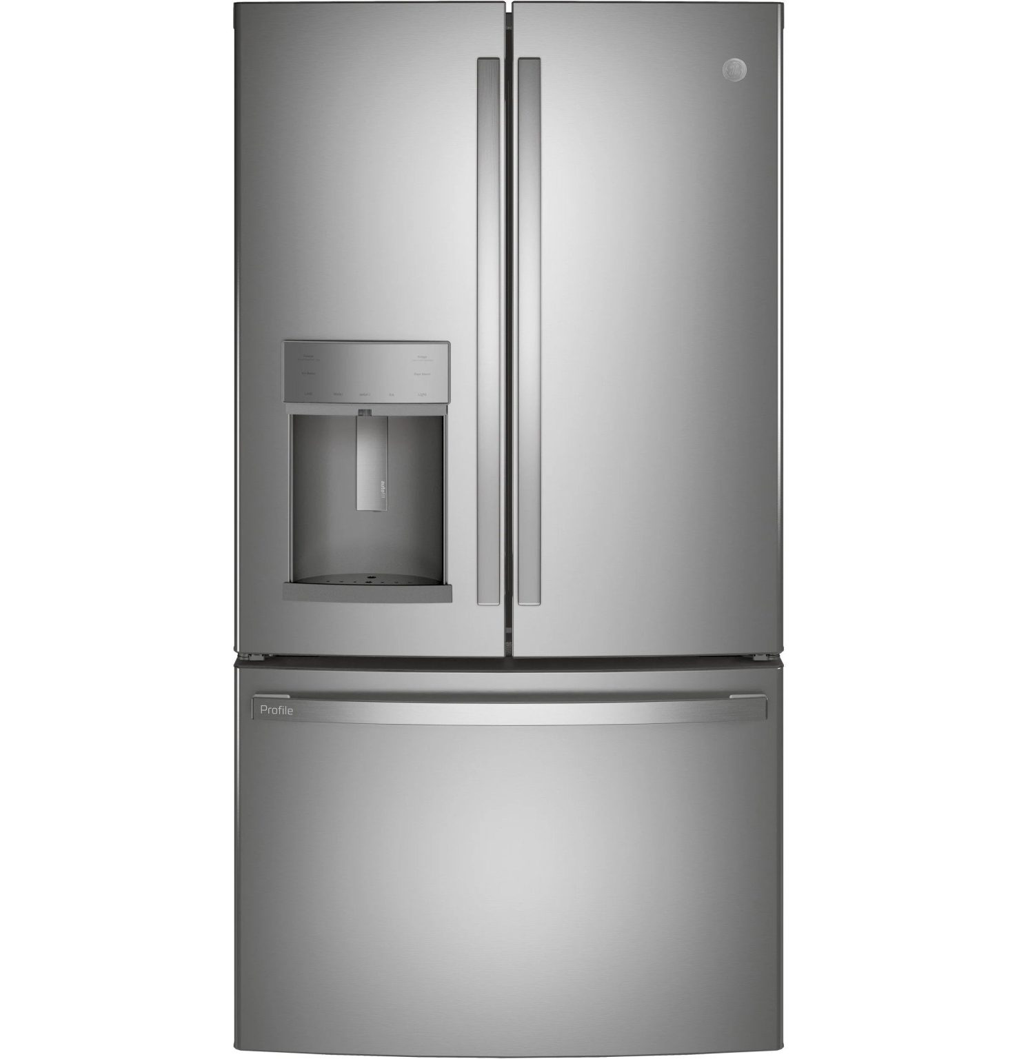 ZenVora 27.7 Cu. Ft. French-Door Refrigerator with Fingerprint-Resistant Finish and Hands-Free AutoFill