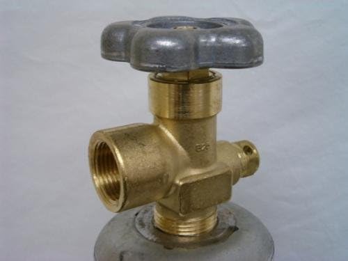 ZenVora 80 Cu. Ft. Welding Gas Cylinder, 75% Argon / 25% CO₂, CGA 580