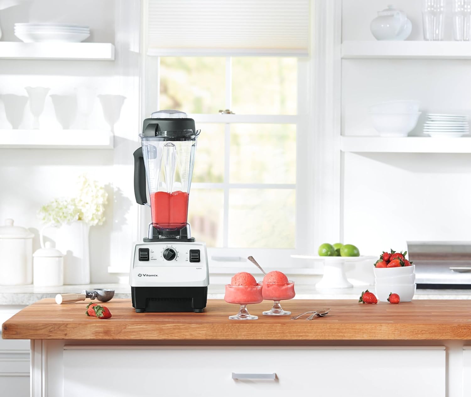 ZenVora Blender with 64-Oz. Container, Self-Cleaning, Black