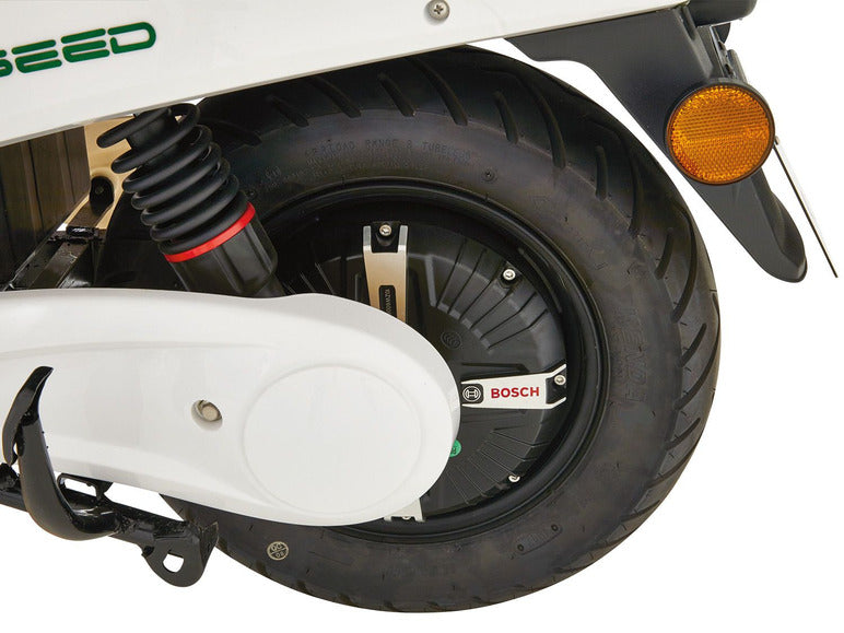 ZenVora Electric Scooter with Lithium-Ion Battery, Eco Mode and 50 km Range