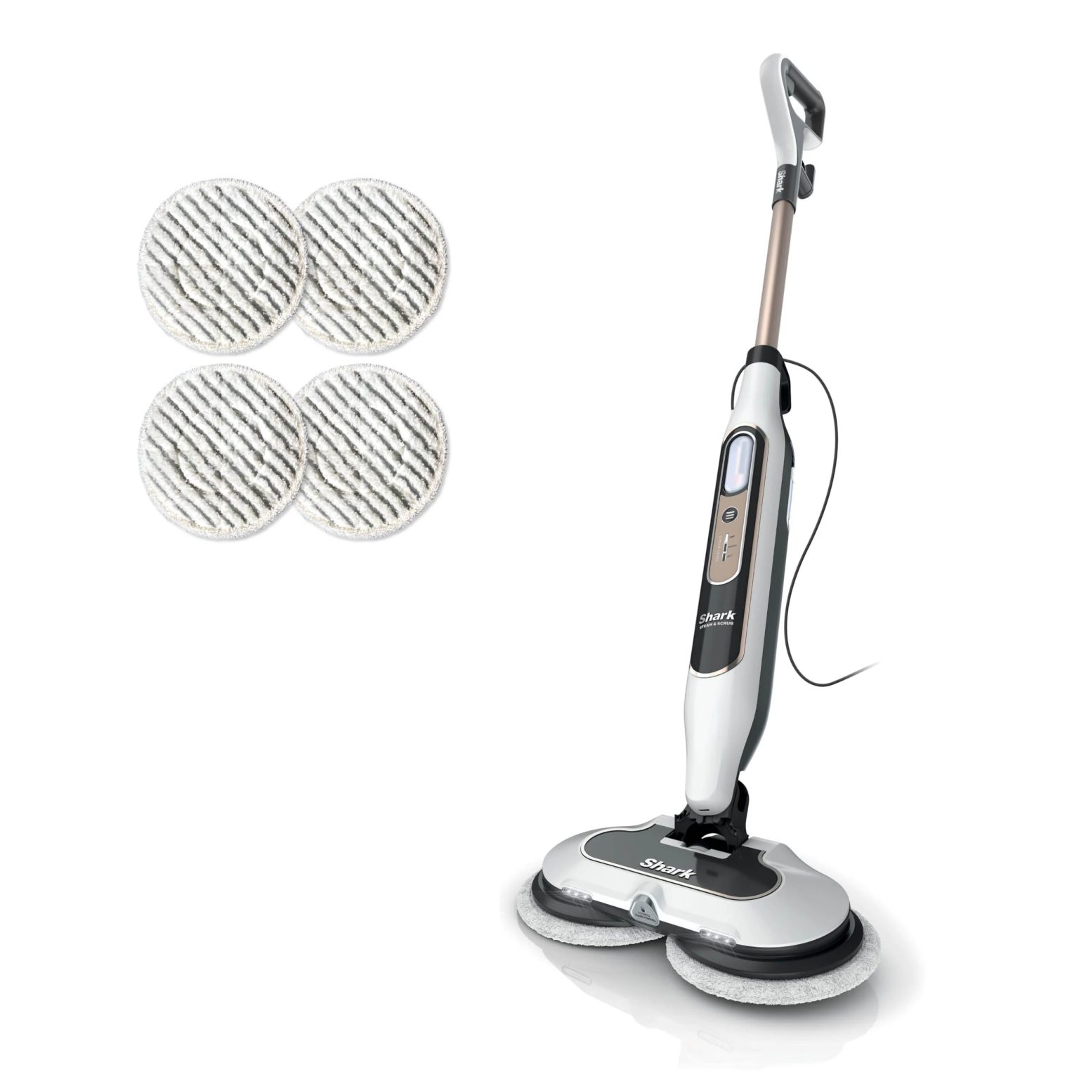 ZenVora All-in-One Hard Floor Steam Mop, Multi-Surface Steam Cleaner with Powerful Steam Blaster for Tile, Wood & Home Cleaning