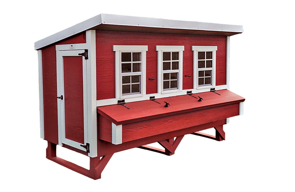 ZenVora Large Chicken Coop for Up to 20 Chickens, Outdoor Poultry House