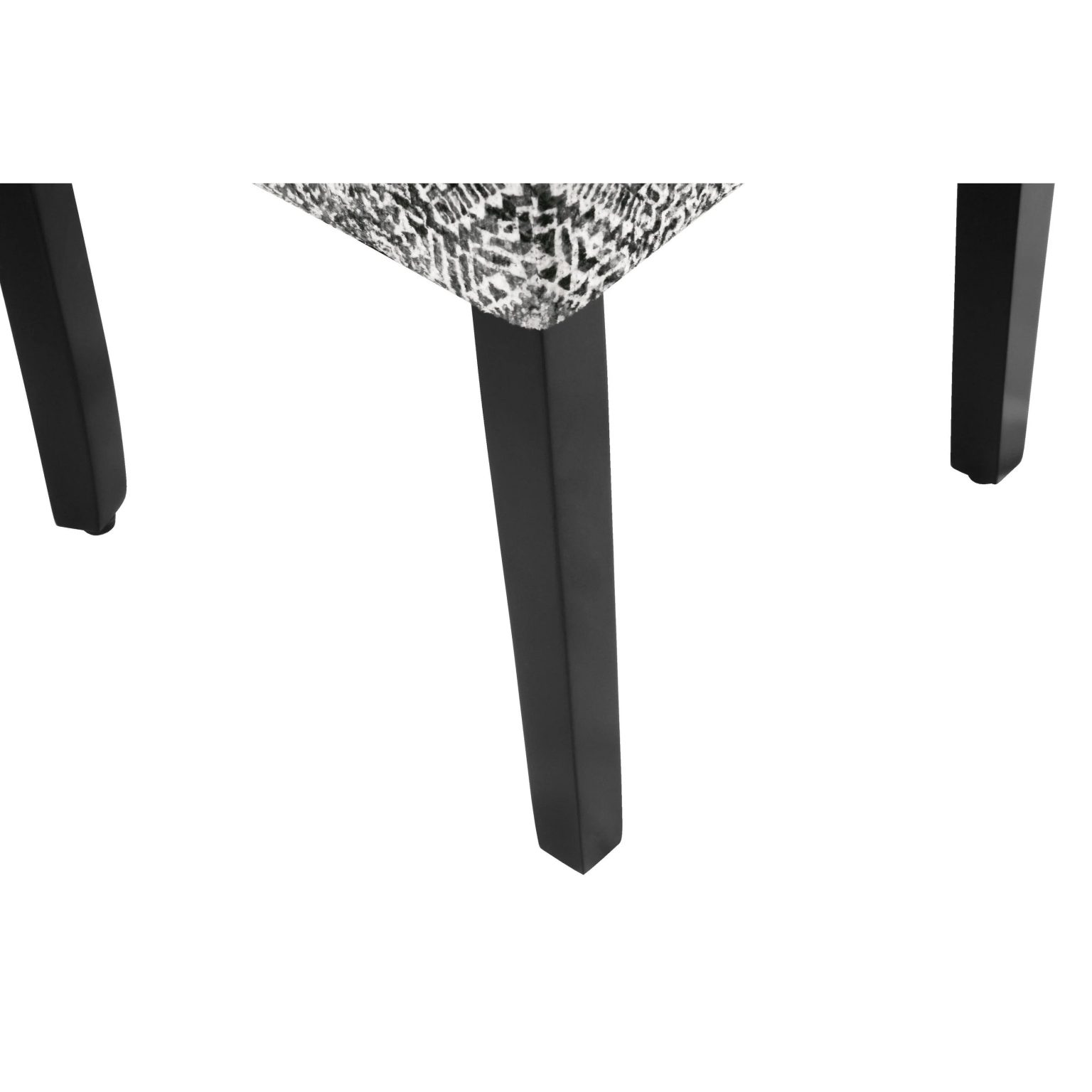 ZenVora Set of 2 Upholstered Medallion Dining Chairs, Comfortable Parsons Style Chairs for Kitchen and Dining Room