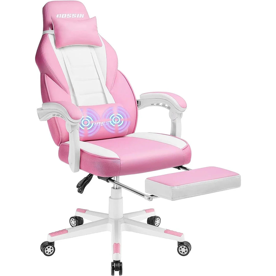 ZenVora Racing Style Gaming Chair, 300 lbs Big and Tall High Back Computer Chair