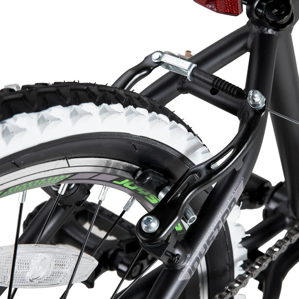 20-Inch/24-Inch Kids Mountain Bike, Single-Speed Bicycle