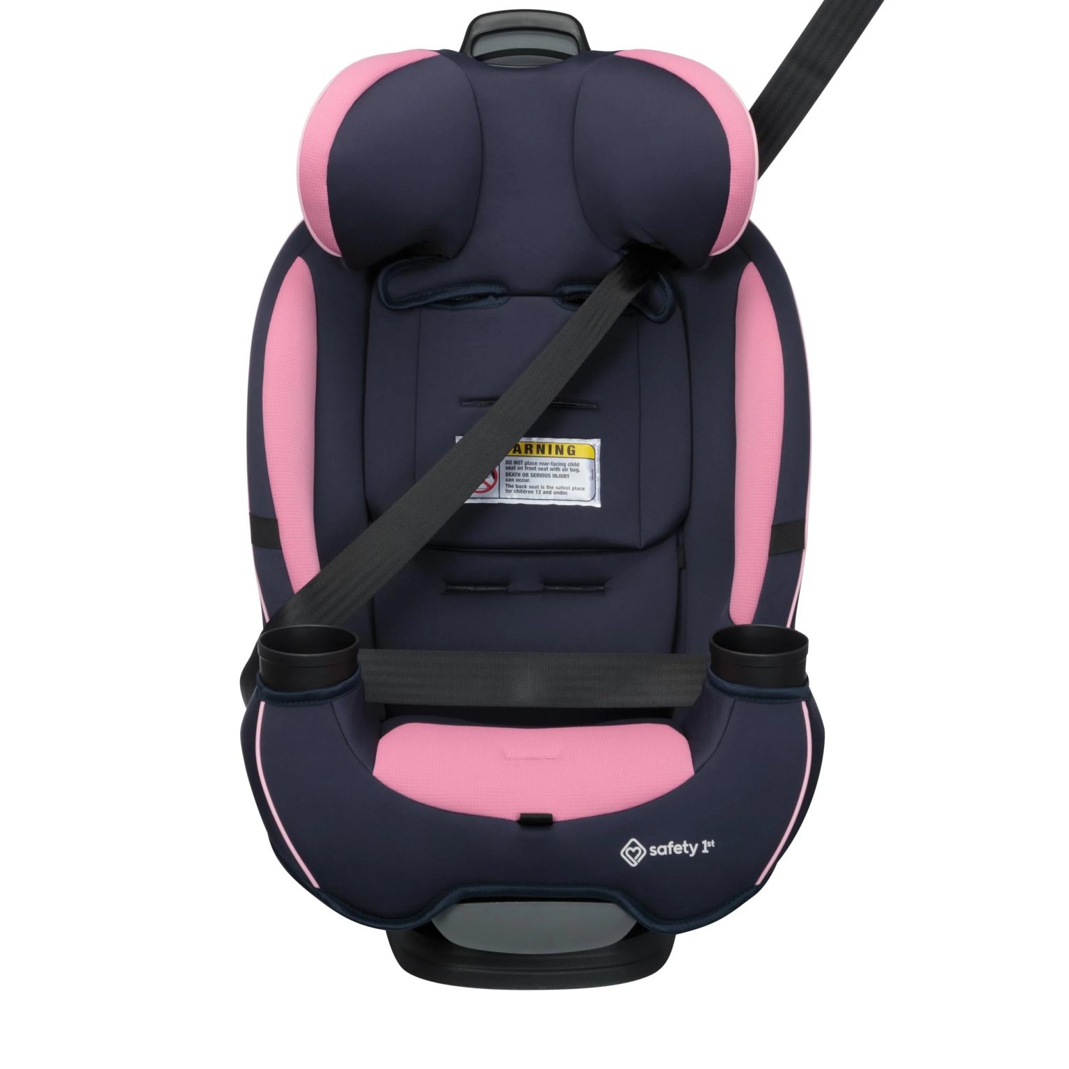 ZenVora 3-in-1 Slim Convertible Car Seat, All-in-One Infant Toddler Booster Seat, Rear & Forward Facing Child Safety Seat