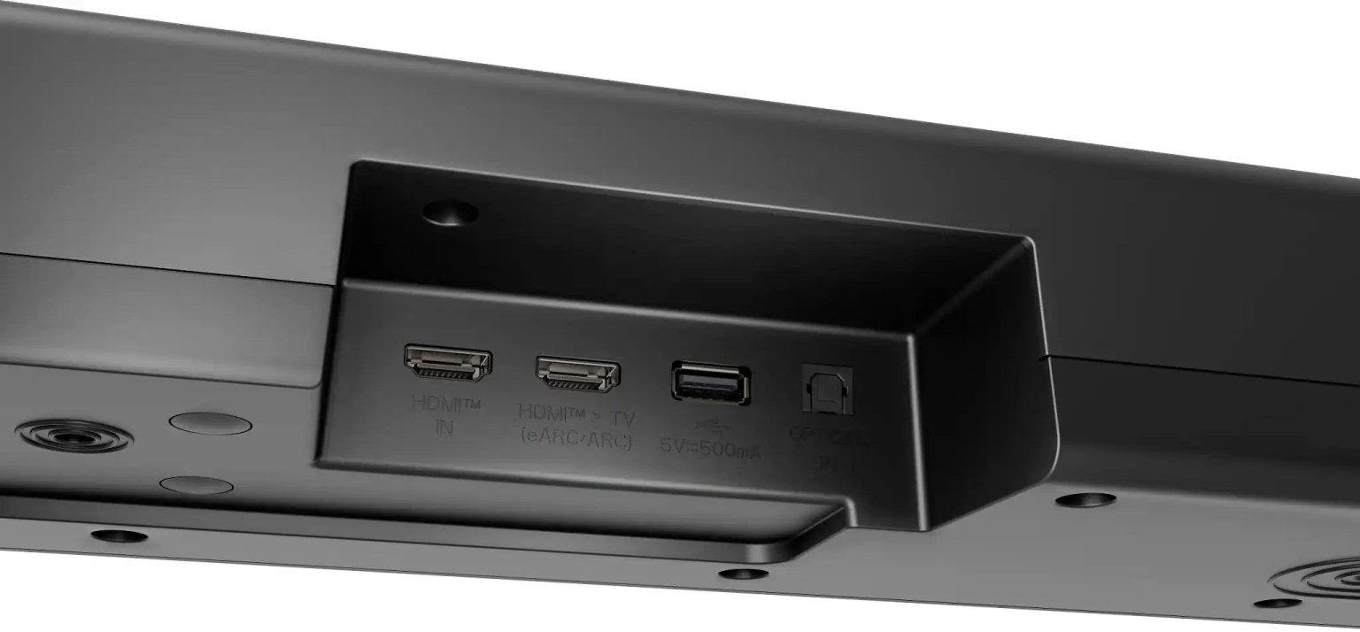 ZenVora 5.1.1-Channel Home Theater Soundbar with Wireless Subwoofer and Rear Speakers, Dolby Atmos Surround Sound, Black