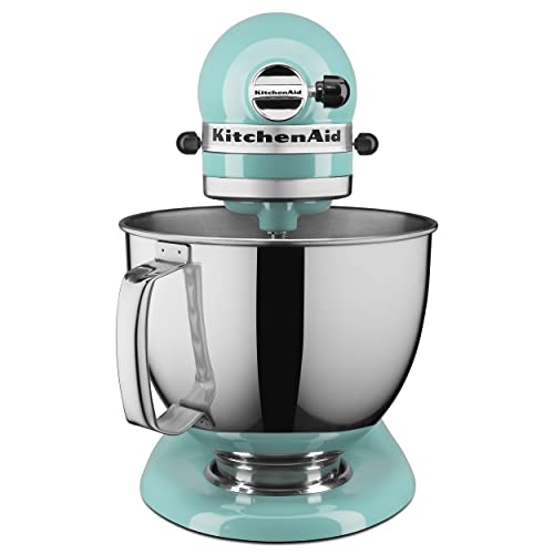 ZenVora 5-Quart Tilt-Head Stand Mixer with Pouring Shield