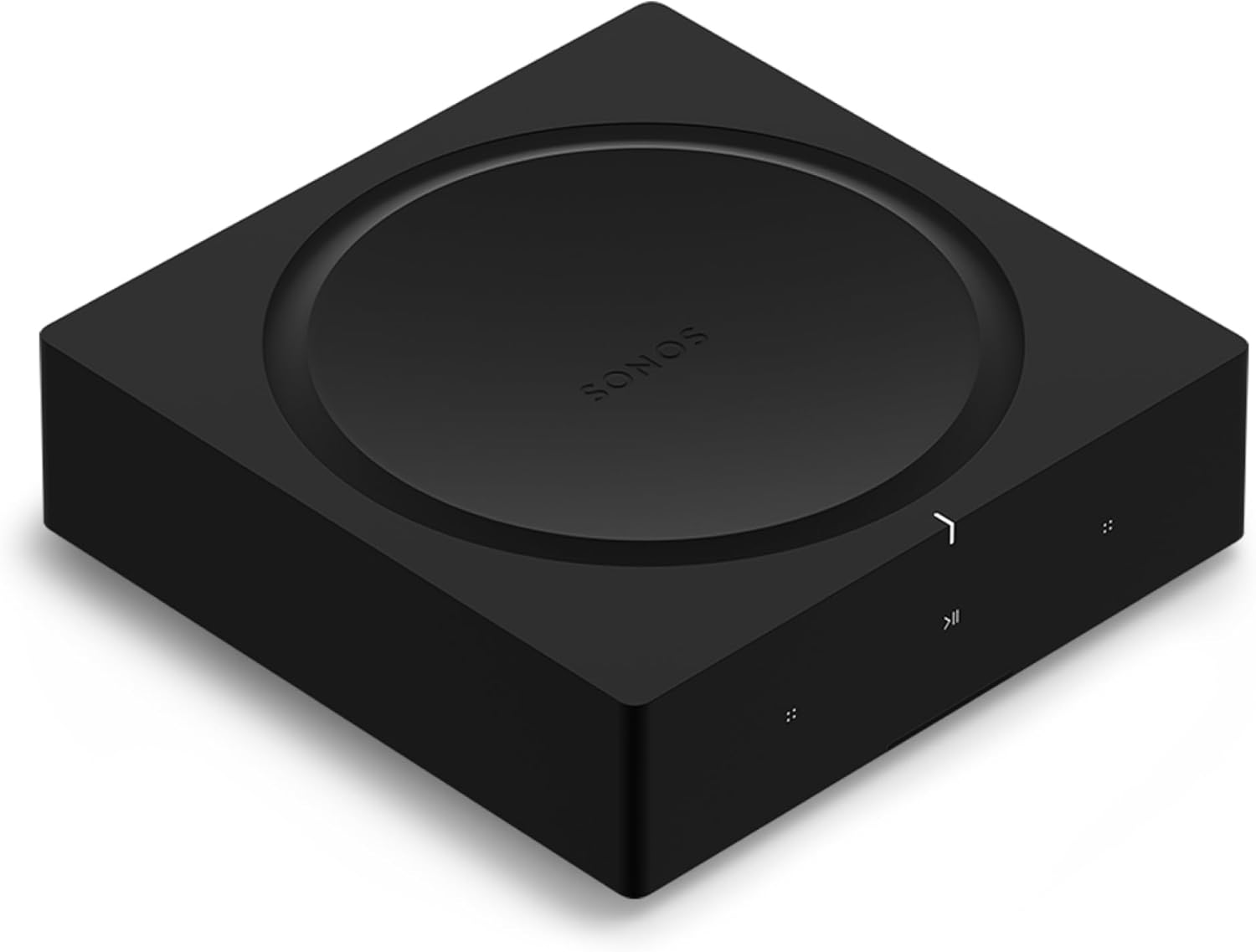 ZenVora Versatile Black Audio Amplifier for All Entertainment