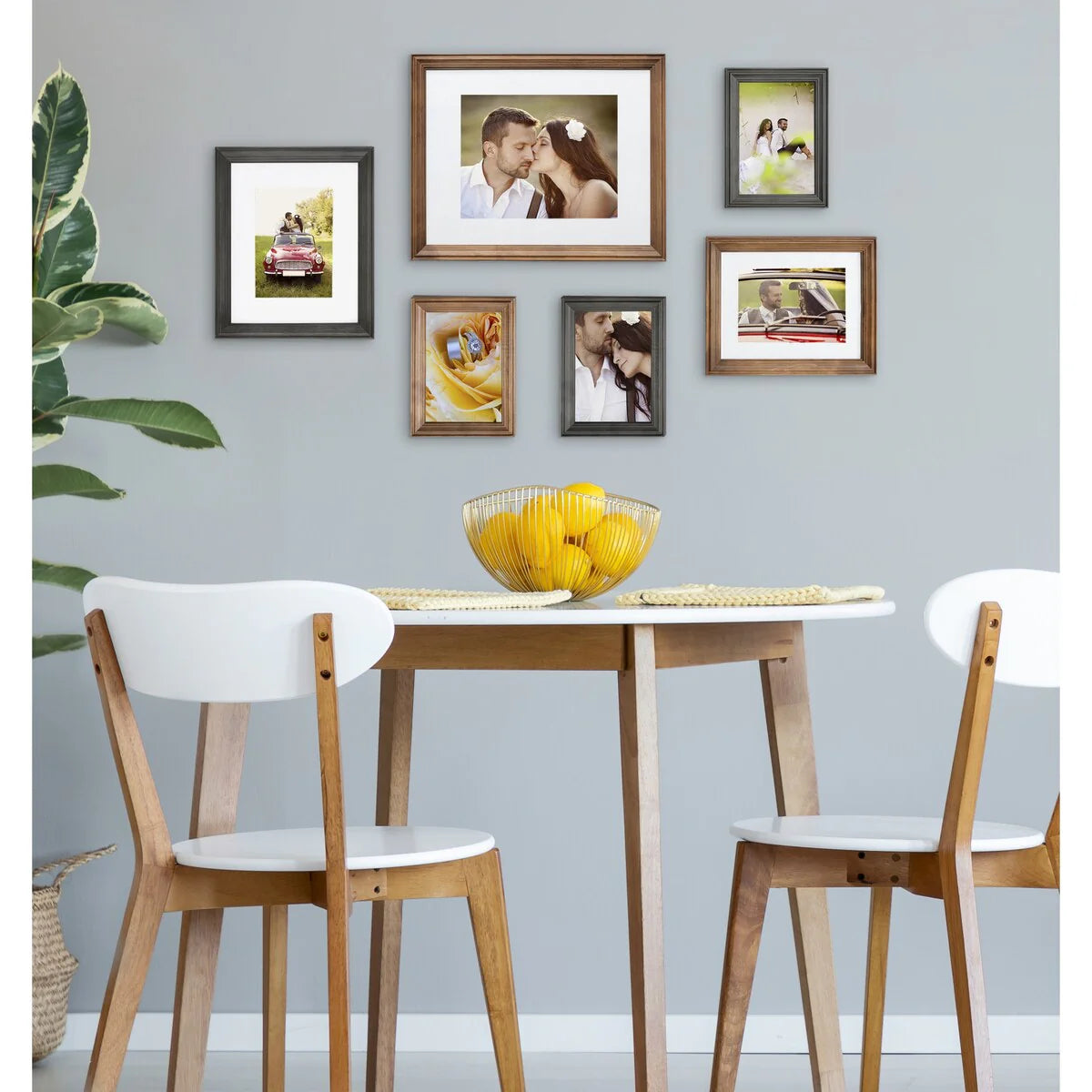 ZenVora Gallery Wall Frame Set, Multi-Piece Decorative Picture Frames for Photos, Artwork and Home Decor