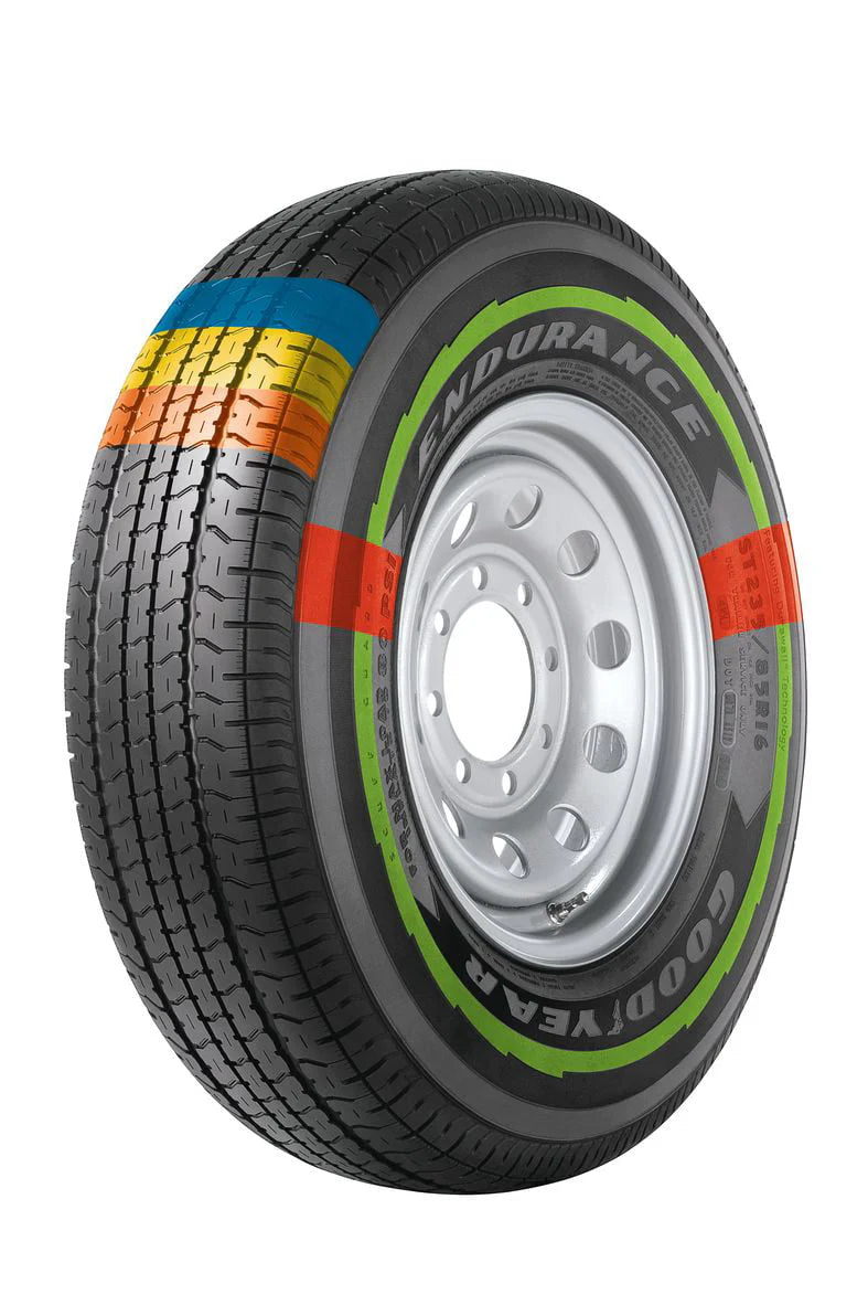 ZenVora ST225/75R15 117N All-Season Trailer Tire