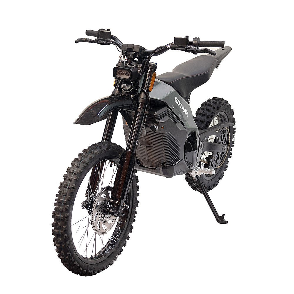 Electric Dirt Bike, 53 MPH Max Speed, 50-Mile Max Range
