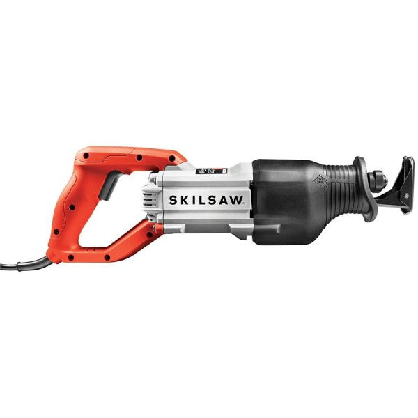 ZenVora 13-Amp Corded Variable Speed Reciprocating Saw, Tool-Less Blade Clamp with Vibration Control