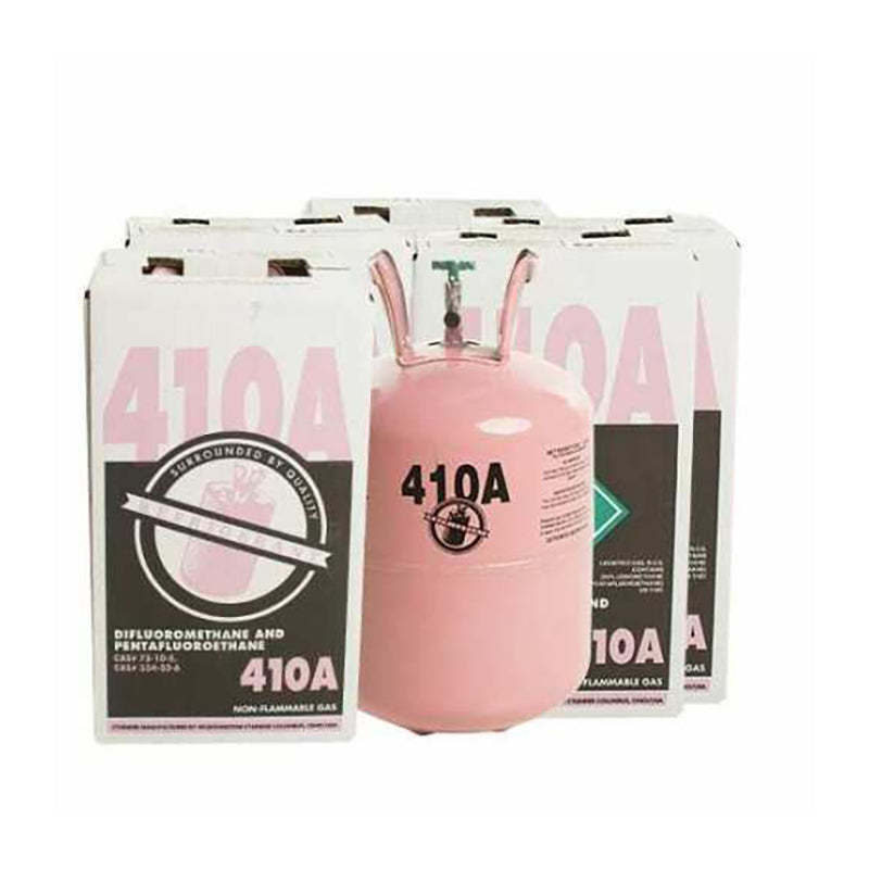 ZenVora R-410A Refrigerant 25 lb Cylinder - Virgin HVAC Refrigerant Tank