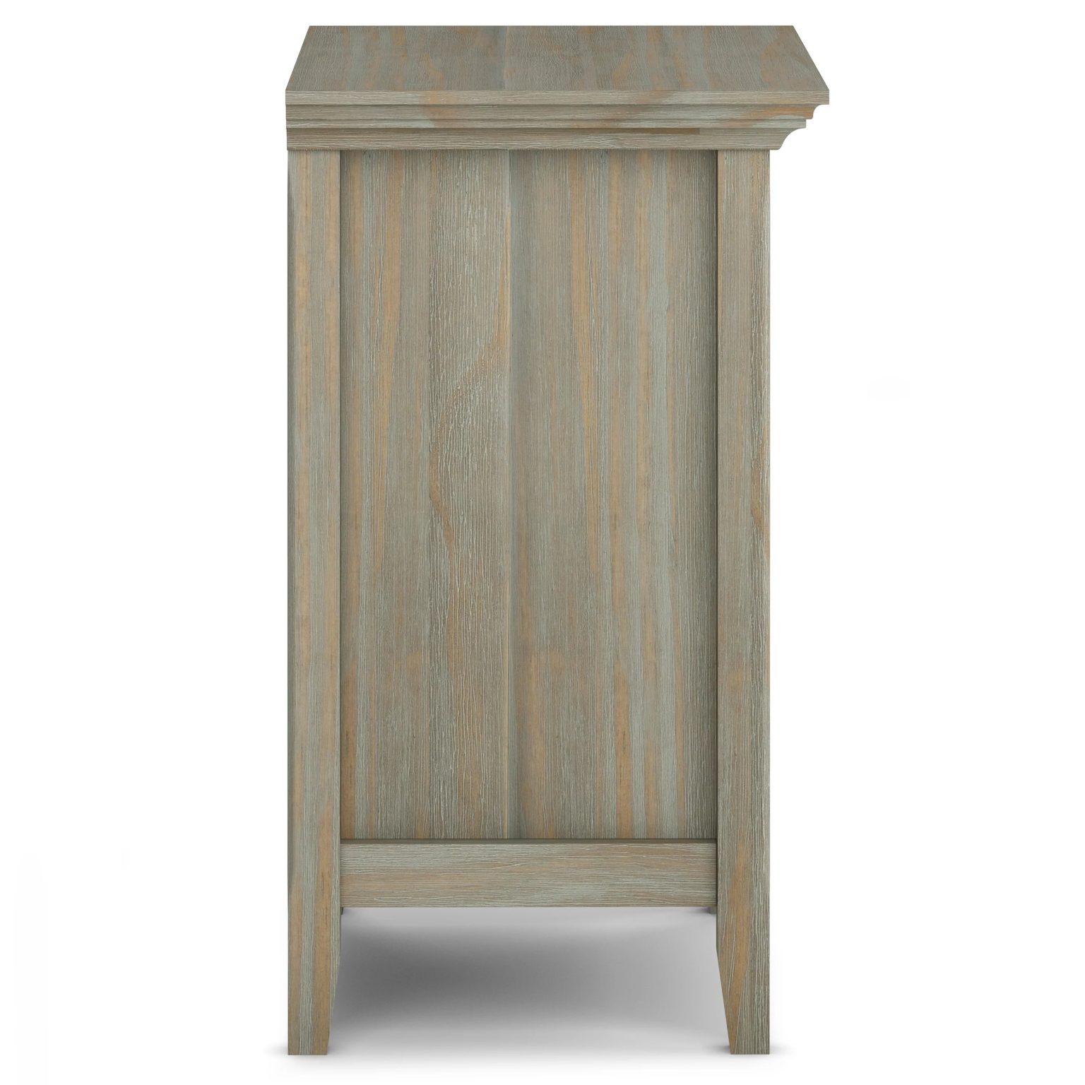 ZenVora 24 Inch Wide Solid Wood Nightstand, Bedside Table and Bedroom End Table