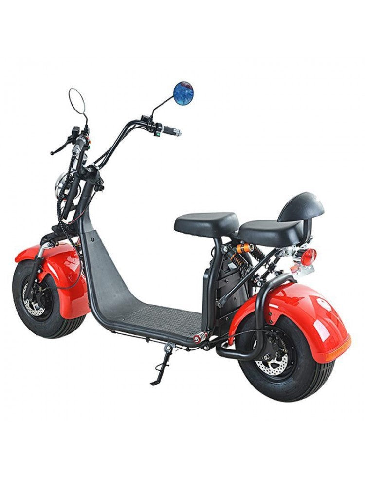 ZenVora 1500W Electric City Scooter, 40Ah Battery, 110 km Range, Road Homologated