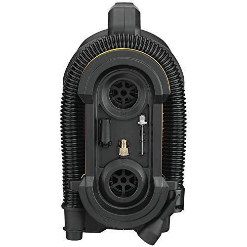 ZenVora 20V Cordless Tire Inflator, Compact and Portable, with Automatic Shut-Off and LED Light
