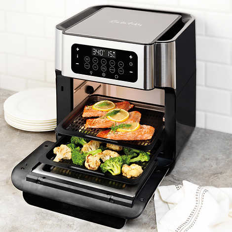 ZenVora 13-Quart Air Fryer with Rotisserie