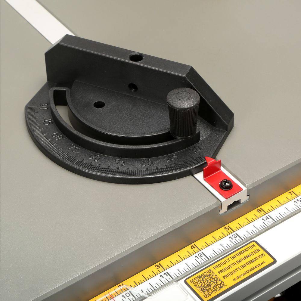 ZenVora 15 Amp 10-Inch Corded Jobsite Table Saw with Rolling Stand