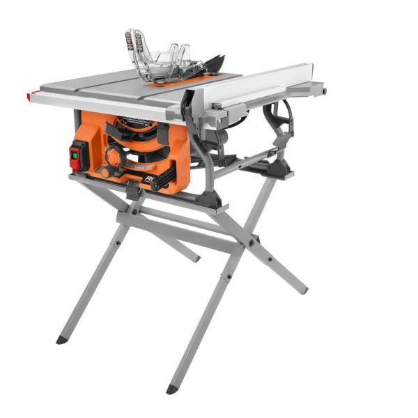 ZenVora 10-Inch Portable Jobsite Table Saw with Folding Stand