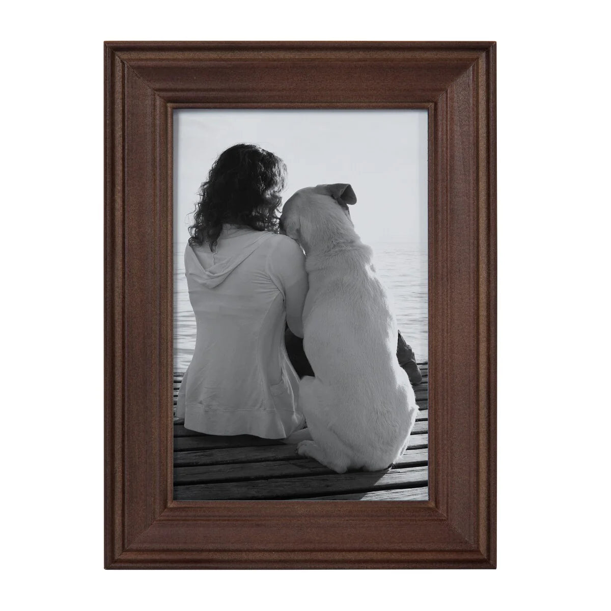 ZenVora 10-Piece Wood Gallery Wall Picture Frame Set, Decorative Photo Display Frames for Living Room, Bedroom and Home Decor